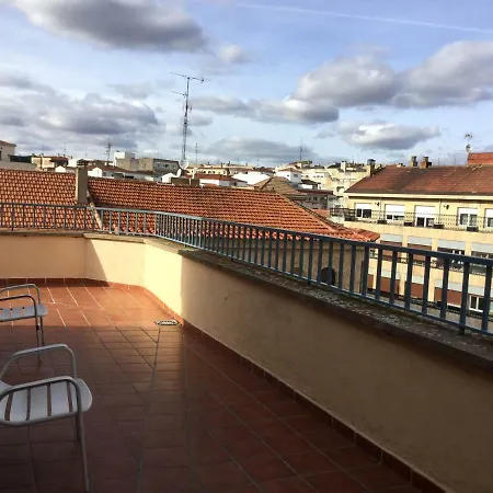 Apartment Azafranal-parking Gratis- *